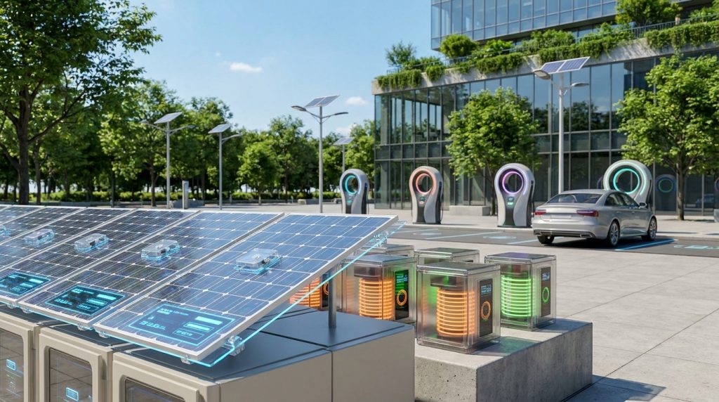 découvrez les dernières innovations des panneaux solaires en 2025, incluant des avancées en pilotage intelligent, solutions de stockage efficaces et bornes de recharge électrique connectées.