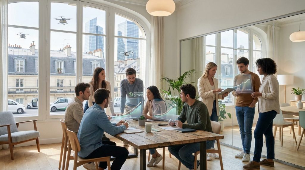 découvrez comment les startups françaises évoluent en 2026 avec moins de levées de fonds mais une qualité accrue, révélant une nouvelle stratégie dans le capital-risque.