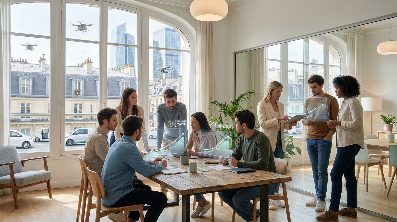découvrez comment les startups françaises évoluent en 2026 avec moins de levées de fonds mais une qualité accrue, révélant une nouvelle stratégie dans le capital-risque.