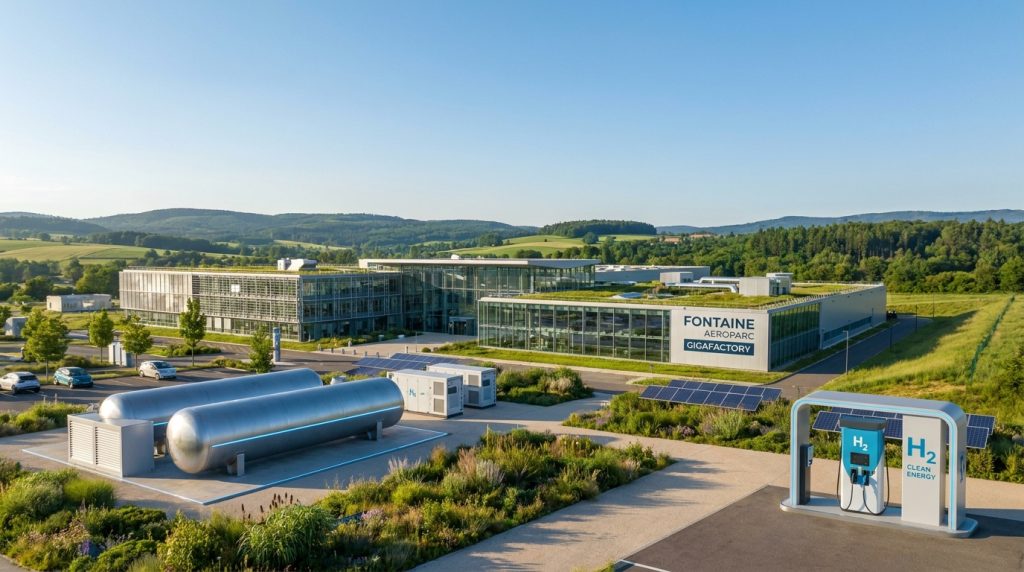découvrez comment la gigafactory de l’aéroparc de fontaine dans le territoire de belfort dynamise le secteur de la technologie hydrogène, offrant de nouvelles opportunités industrielles et environnementales.