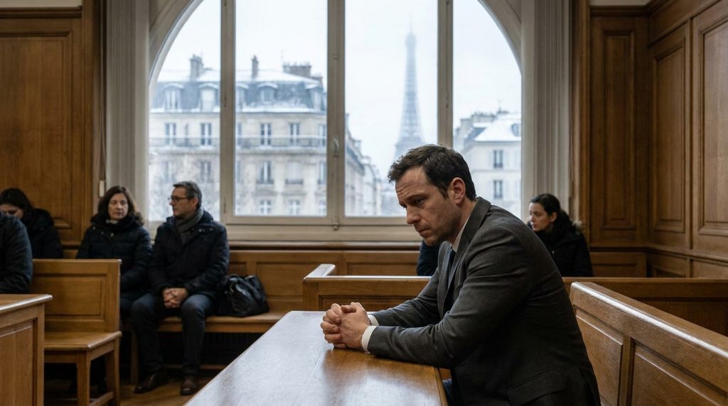 à paris, le cofondateur d’une startup sera jugé en janvier pour le meurtre de son épouse, une affaire judiciaire qui suscite de nombreuses réactions.