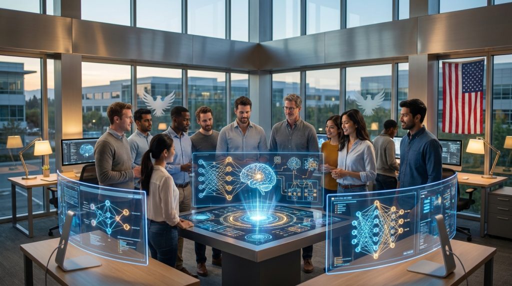 découvrez comment les modèles « open-weight » propulsent les startups américaines à la pointe de l'intelligence artificielle, renforçant ainsi leur suprématie dans ce domaine innovant.
